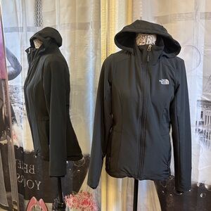 The North Face Women's Black Hooded Utility Jacket